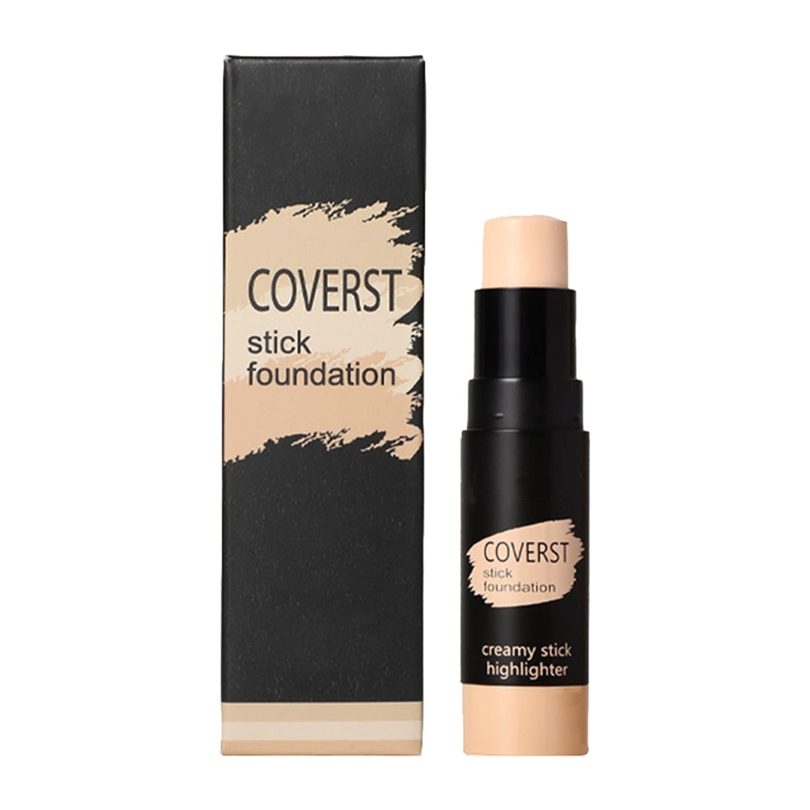 Boreal Midnight Brighten Skin Sweatproof Concealer Stick - Hydrating, Long Lasting & Color Correcting Makeup for Dark Circles & Blemishes (Shade A) | Perfect for Daily Wear, Special Occasions & On-the-Go Touch Ups