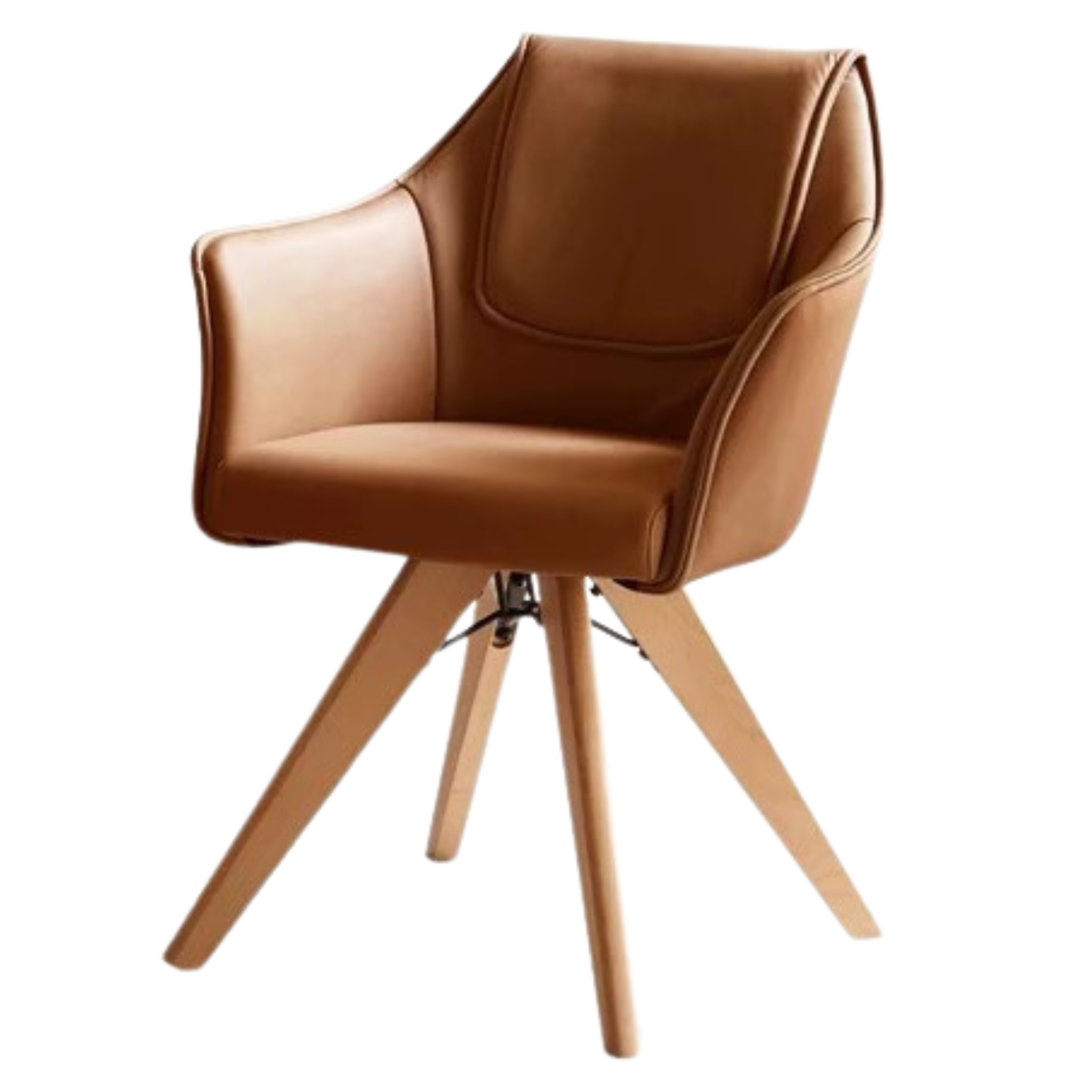 27.1х22.8х32.6 inch / 60х58х83сm / brown / sofa chair