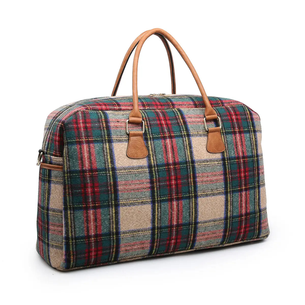 Stylish Florence Duffle Bag - Premium Weekender Travel Bag for Men & Women | Perfect for Gym, Weekend Getaways & Business Trips