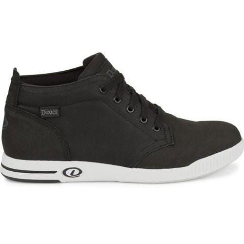 Dexter Men's Timber Black Bowling Shoes - Professional & Comfortable for League Play & Tournaments - Perfect for Bowling Enthusiasts & Competitive Players
