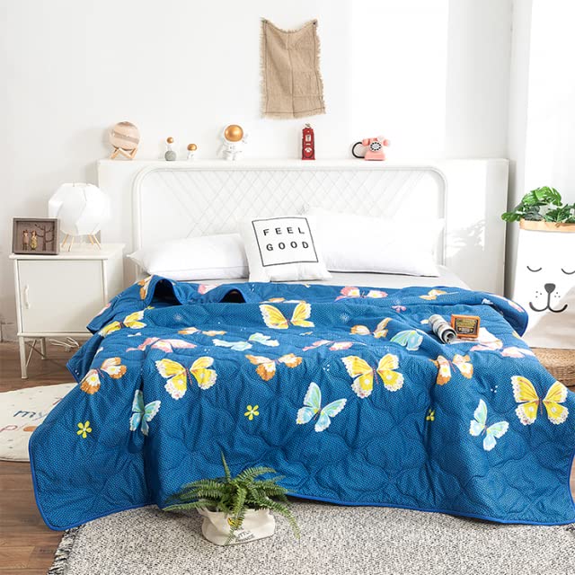 YHWW Summer Quilt Set - Lightweight 100x150cm Cooling Bedding for Kids & Adults - Perfect for Hot Weather, Air Conditioning Rooms & Summer Nights