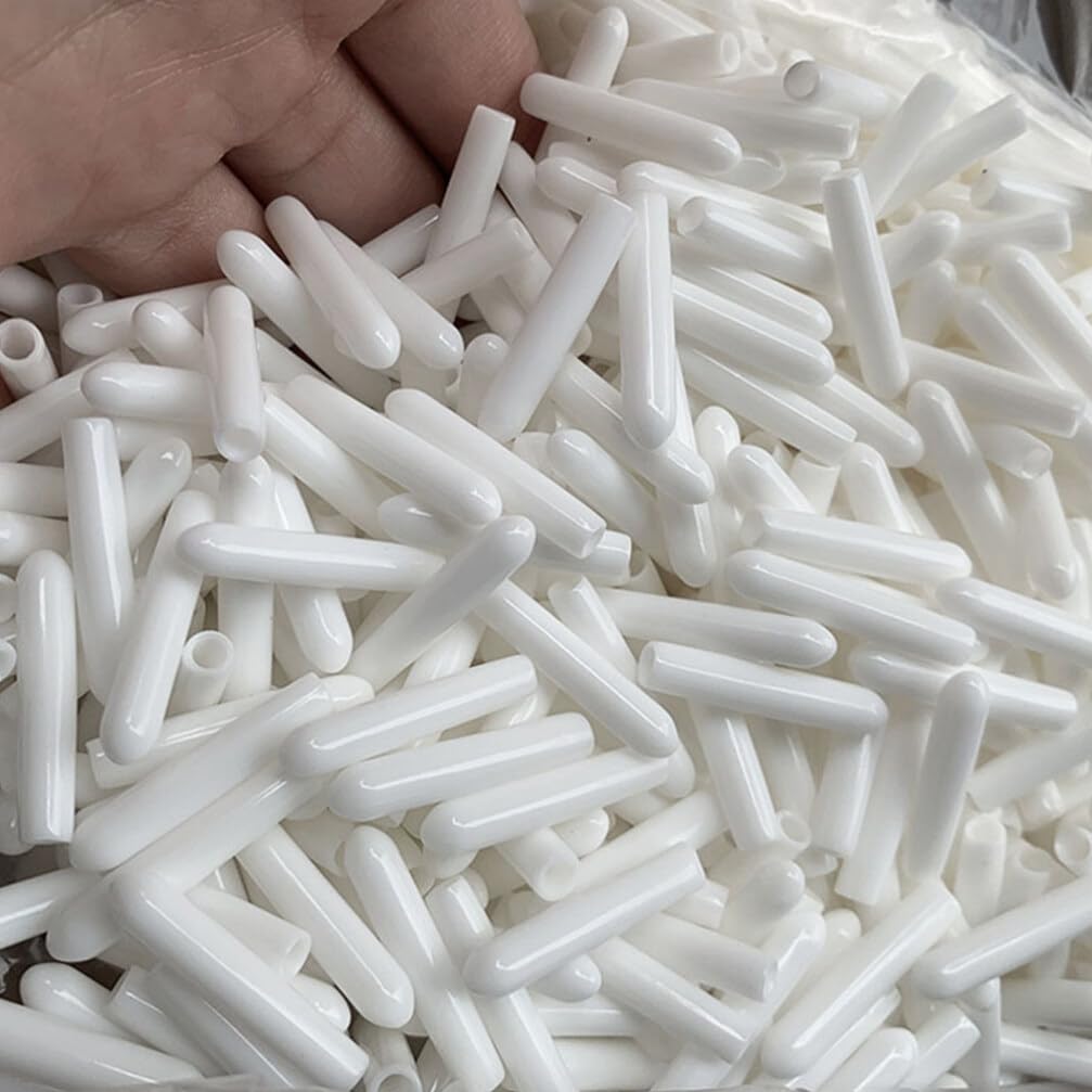 Angoily 200pcs Dishwasher Rack Prong Caps - Plastic Tine Cover Tips for Dishwasher Rack Repair - Protects Dishes & Glassware - Perfect for Kitchen, Restaurant, and Home Appliance Maintenance