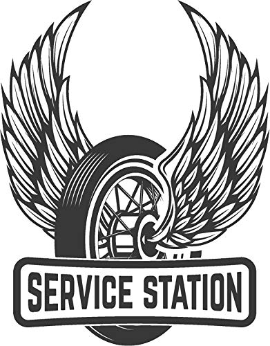 Tire With Wings Service Station