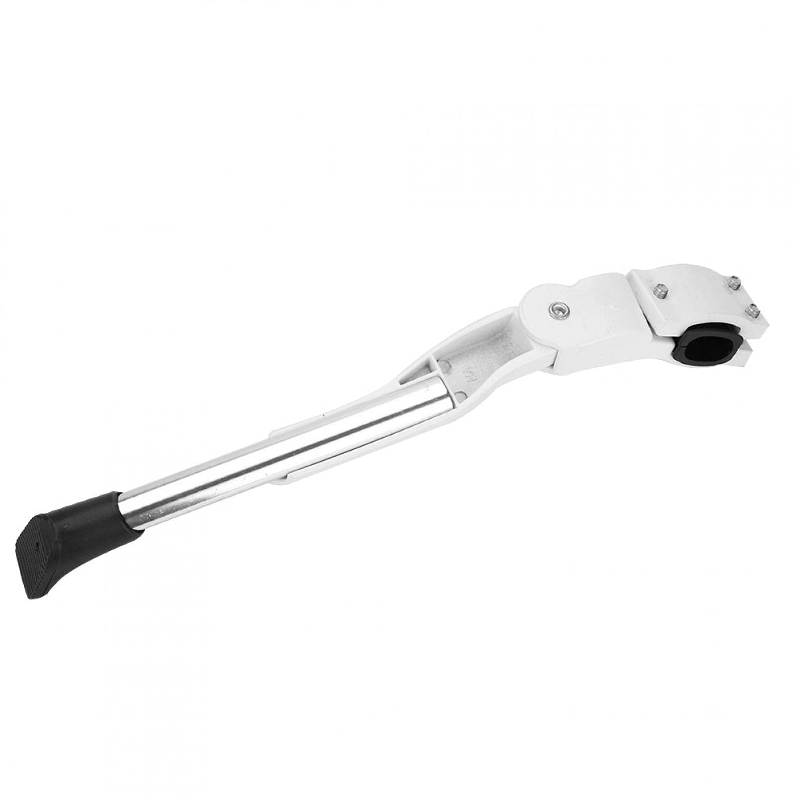 Keenso White Aluminum Alloy Bike Kickstand - Universal Fit for 16