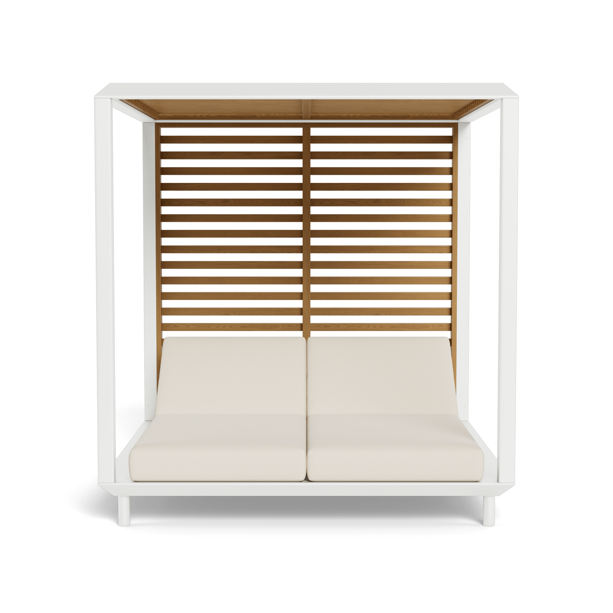 Breeze XL Aluminum Cabana - Lightweight & Durable Outdoor Patio Canopy for Beach, Poolside, and Backyard Relaxation