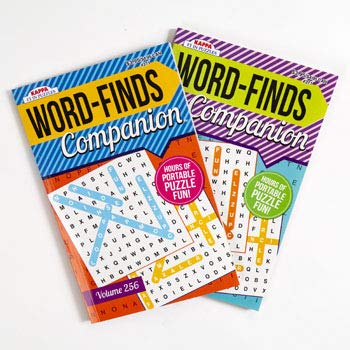 Adult Digest Word Find & Crossword Puzzle Book by Kappa Books - 3371 Puzzles for Relaxation, Stress Relief & Brain Training