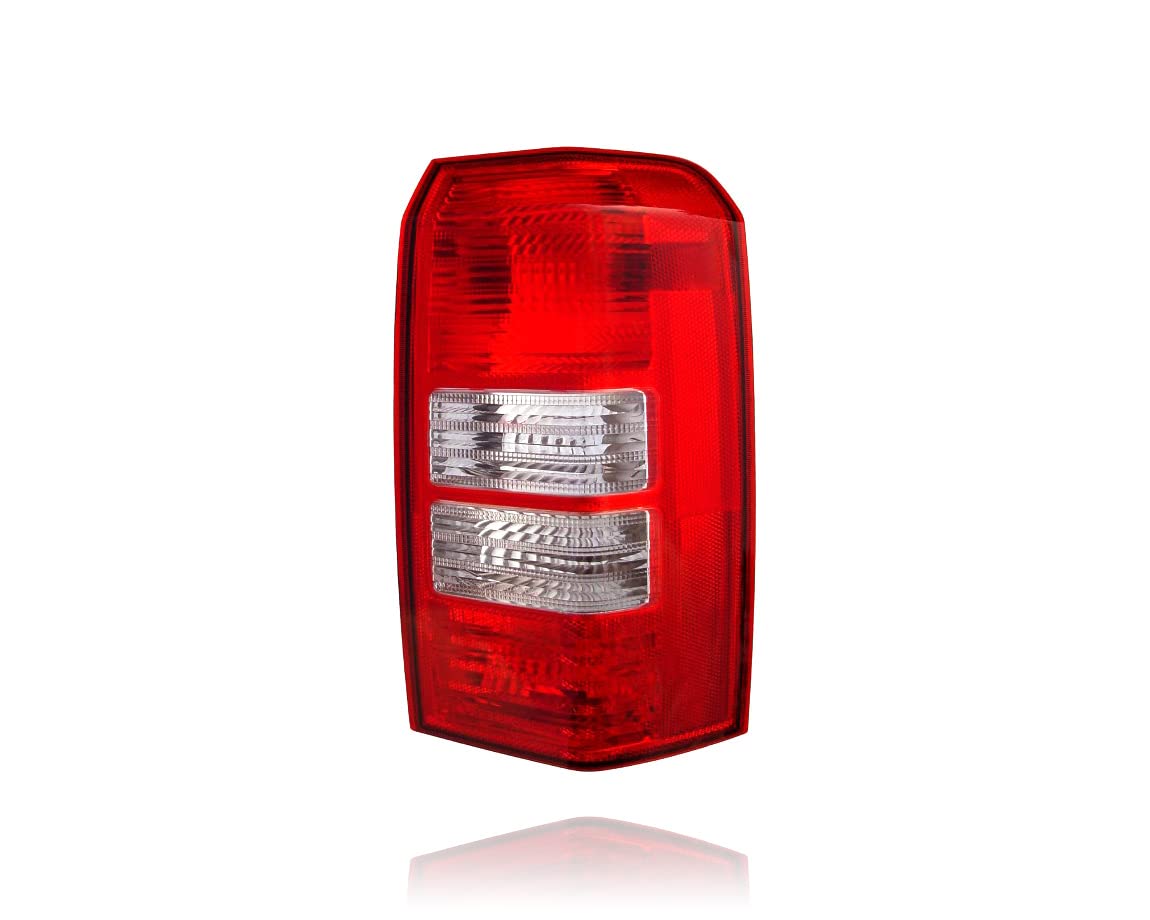 Jeep Patriot Tail Light Replacement 5160364AG - Right Passenger Side with 2 Holes | Compatible with 2008-2017 Models | Perfect for Night Driving & Vehicle Safety Upgrades