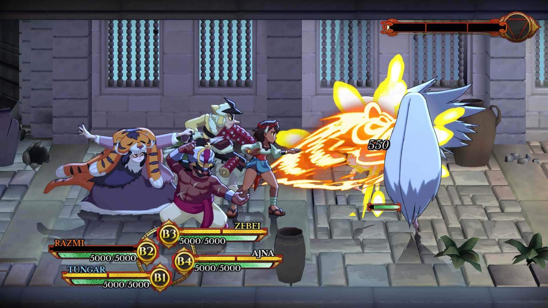 Indivisible - Action RPG Game for PlayStation 4 | Explore Fantasy Worlds & Epic Battles | Perfect for Adventure Gamers & Anime Fans