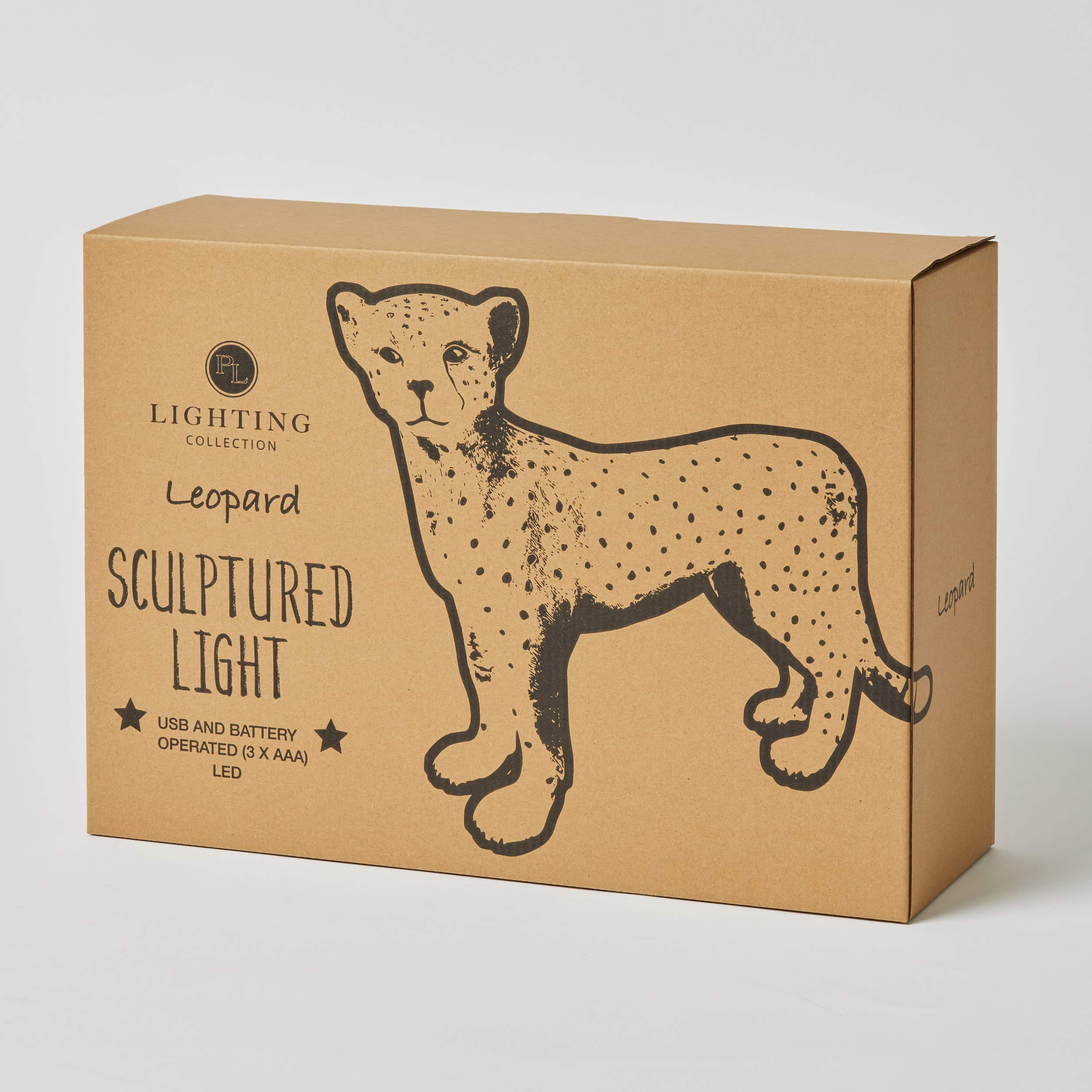 Jiggle & Giggle Kids Night Light Lamp - Cute Leopard Design for Nursery, Bedroom & Kids Room - Soft Glow for Bedtime, Reading & Comfort
