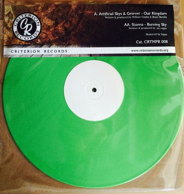 Artificial Skys & Griever / Stunna - Our Kingdom / Burning Sky 12