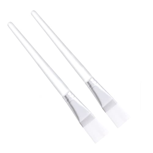 **Soft Foundation Makeup Brush for Women - 2 Pack Multi-Purpose Face Pack & Cosmetics Brush - Perfect for Salon, Home & Travel Use**