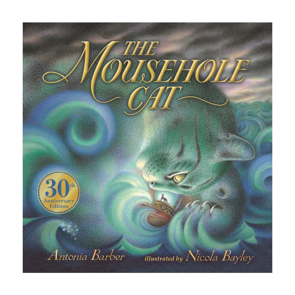 The Mousehole Cat by Antonia Barber & Nicola Bayley – Heartwarming Children's Storybook for Bedtime Reading & Family Storytime