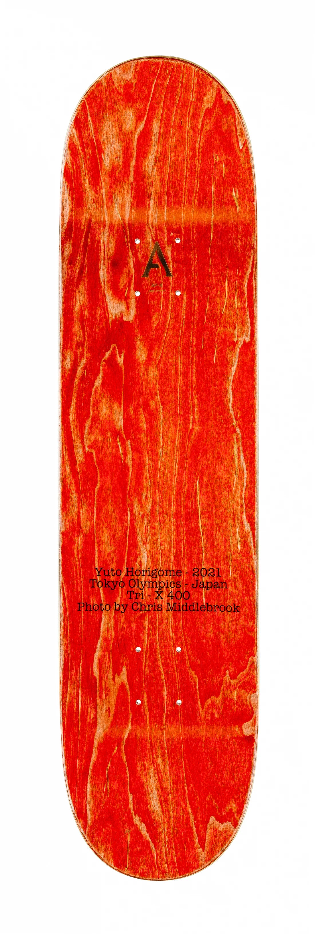 April Skateboards Yuto Horigome Pro Model 2021 Deck 8.25