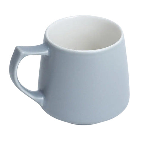 Origami Aroma Mug - Handmade Ceramic Tea Cup with Lid for Hot & Cold Drinks - Perfect for Home, Office, and Gifts - Relaxing Aromatherapy Experience