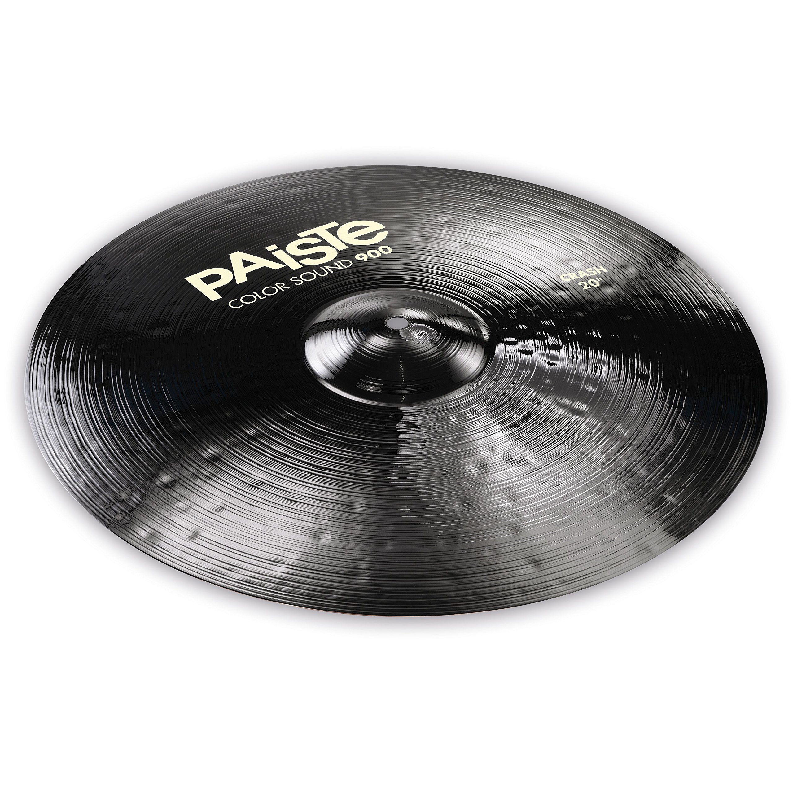 PAISTE Color Sound 900 Series 20-Inch Crash Cymbal - Professional Grade Brass Instrument for Drum Kits | Perfect for Live Performances, Studio Recording & Drum Practice