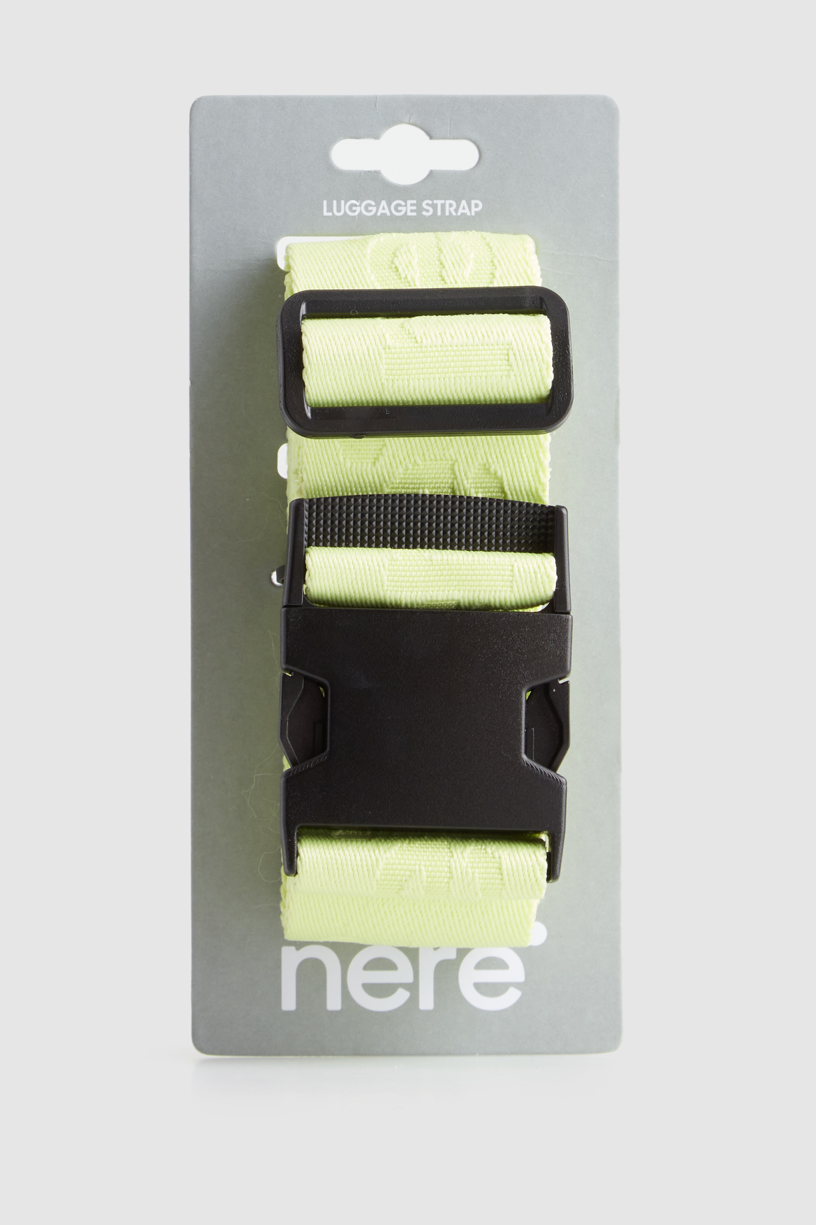 Nere Luggage Strap 3220032 - Adjustable Travel Suitcase Belt for Secure Packing, Airplane & Train Travel Accessories