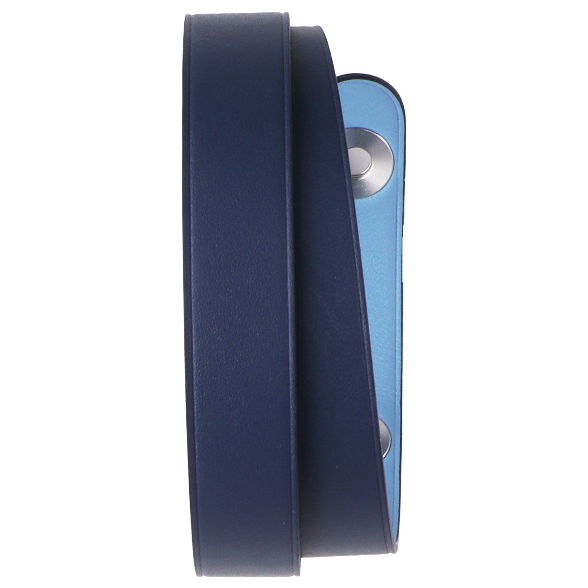 Apple iPhone 12 & 12 Pro Leather MagSafe Sleeve Case - Premium Baltic Blue Protection | Perfect for Work, Travel & Everyday Use