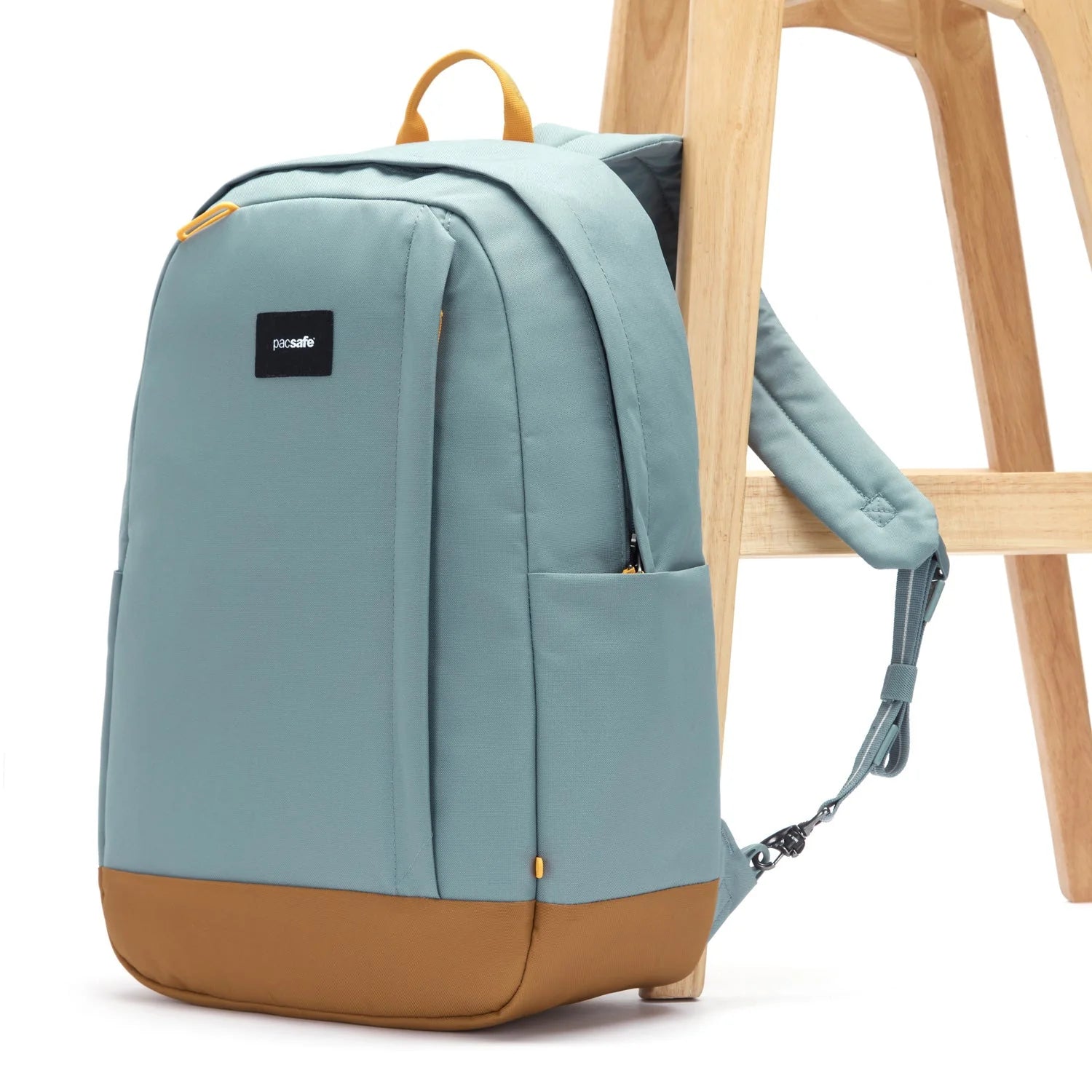Pacsafe Go 25L Anti-Theft Travel Backpack - Secure & Lightweight Daypack for Commuting, Hiking & Urban Exploration