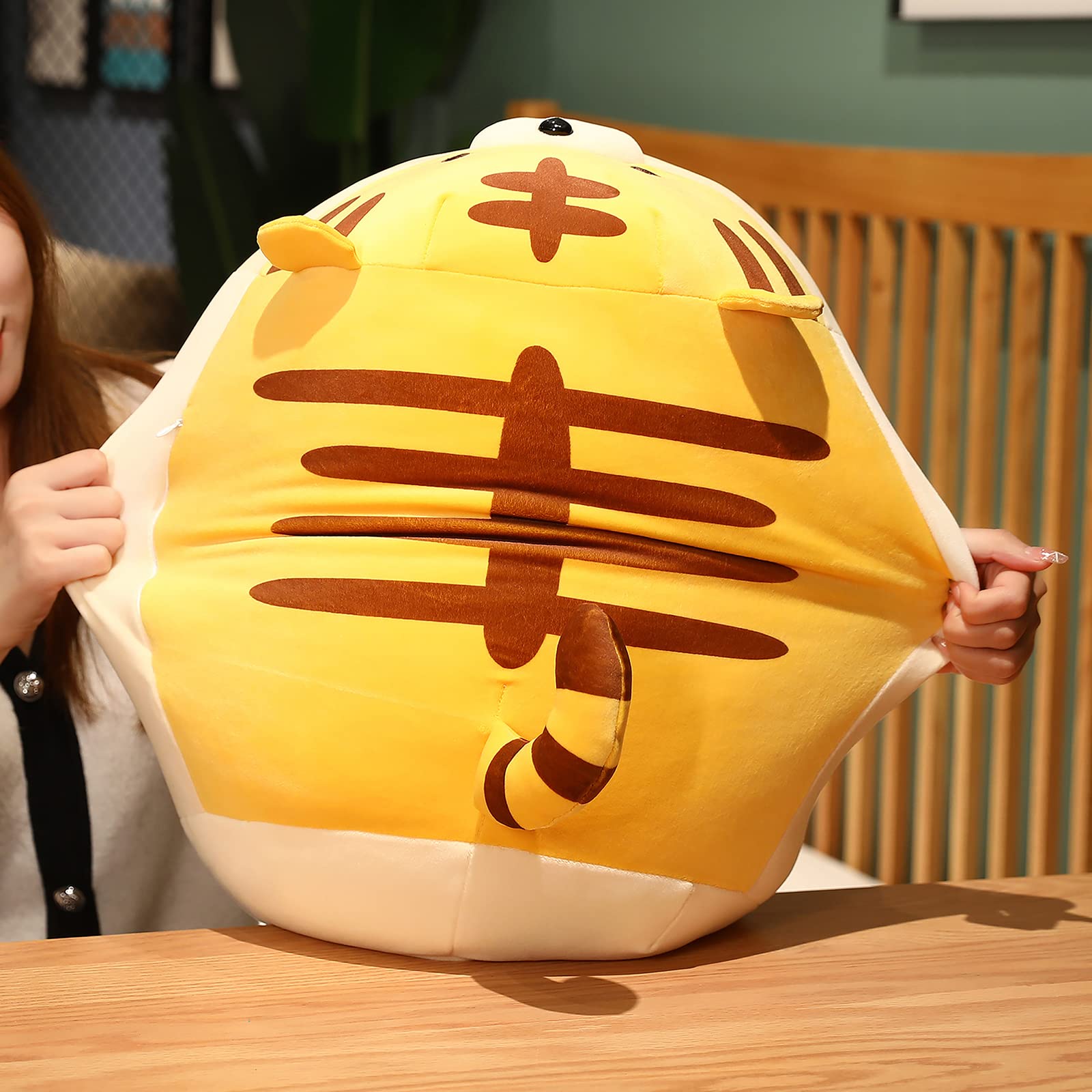 Lucky Tiger Plush Toy - 20