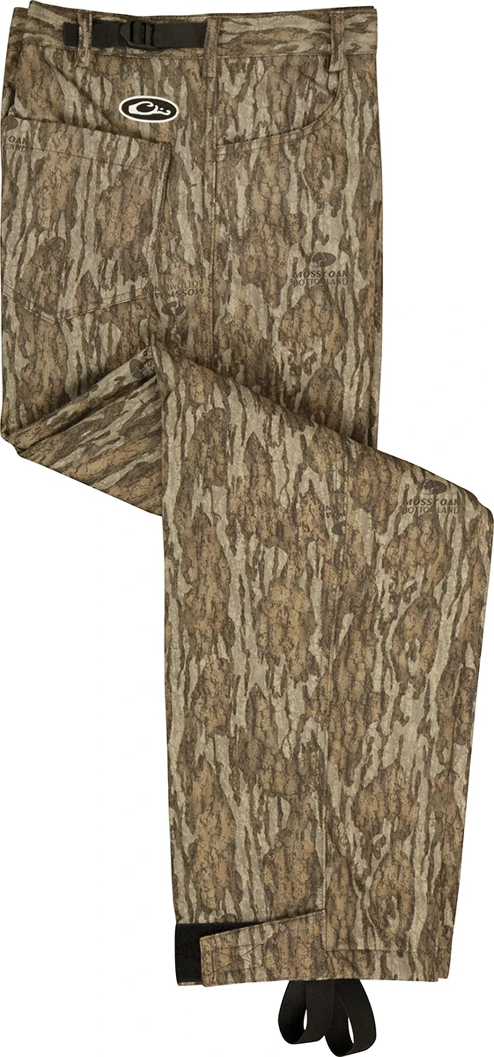 Drake MST Bonded Fleece Hunting Pants for Men - Waterproof Camo Hunting Trousers with Reinforced Knees - Ideal for Cold Weather Hunting & Outdoor Adventures