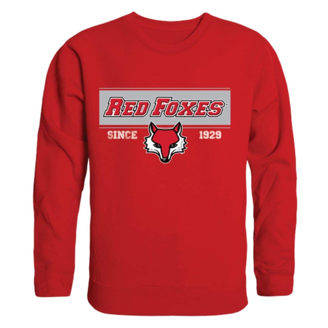 Marist College Red Foxes Crewneck Sweatshirt - Official Licensed Pullover Sweater for Men & Women - Comfortable College Apparel for Game Day, Campus Wear & Alumni Pride