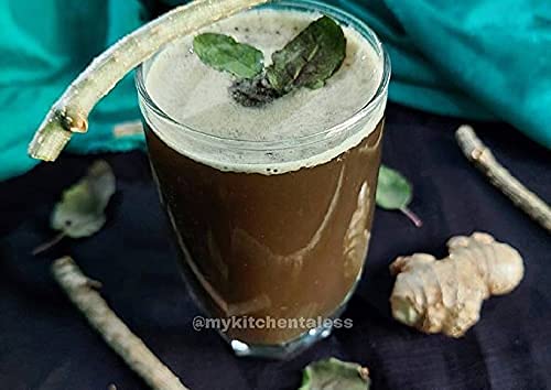 Herbal Magic's Pure & Natural Giloy Powder - 100g | Premium Ayurvedic Immune Booster for Smoothies, Shakes & Soups | Filler-Free, Preservative-Free Superfood | Perfect for Daily Wellness & Detox Routines