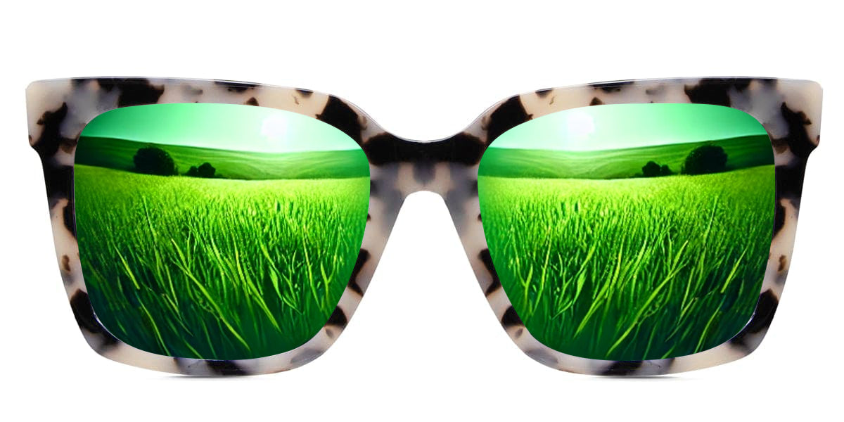 TANU Women's Prescription Polarized Sunglasses - UV Protection, Stylish & Comfortable for Driving, Outdoor Activities & Fashion