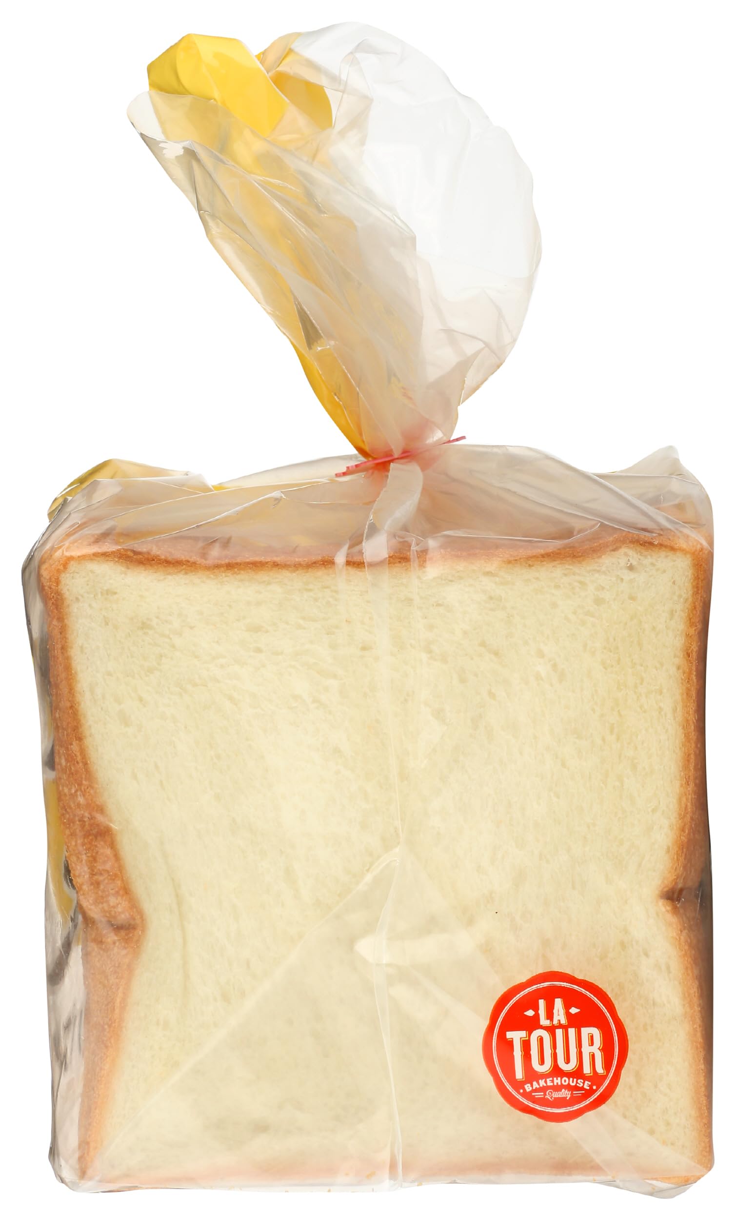 LA TOUR BAKEHOUSE Japanese Style White Bread - 18oz Soft Fluffy Milk Bread - Perfect for Sandwiches, Toast & Breakfast