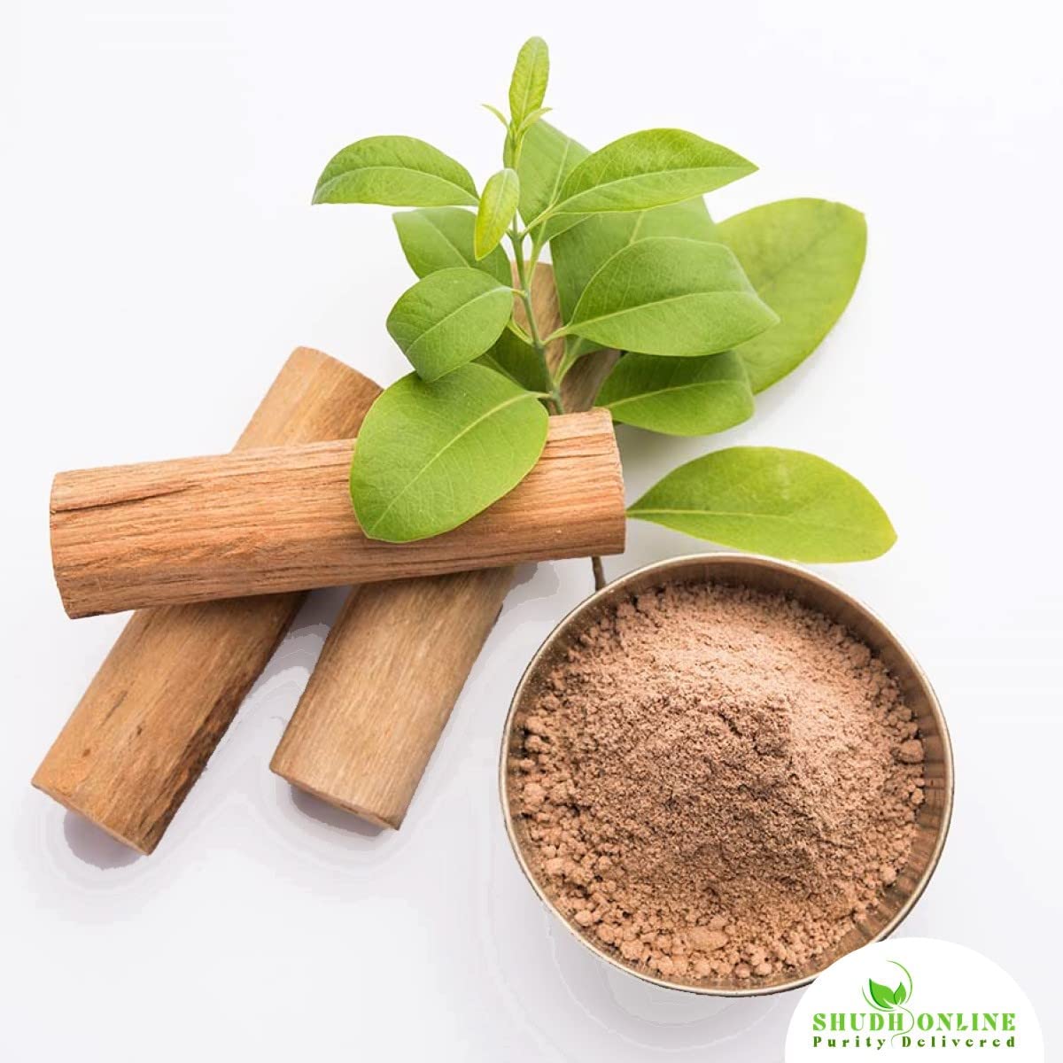 Pure Sandalwood Powder for Face & Skin Care - 100% Natural Chandan Powder for Pooja & DIY Beauty (100g) - Perfect for Facial Masks, Aromatherapy & Spiritual Rituals