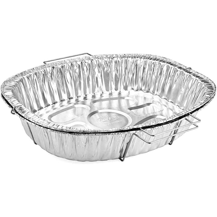 Nicole Fantini Heavy Duty Disposable Aluminum Foil Roasting Pan 18.25