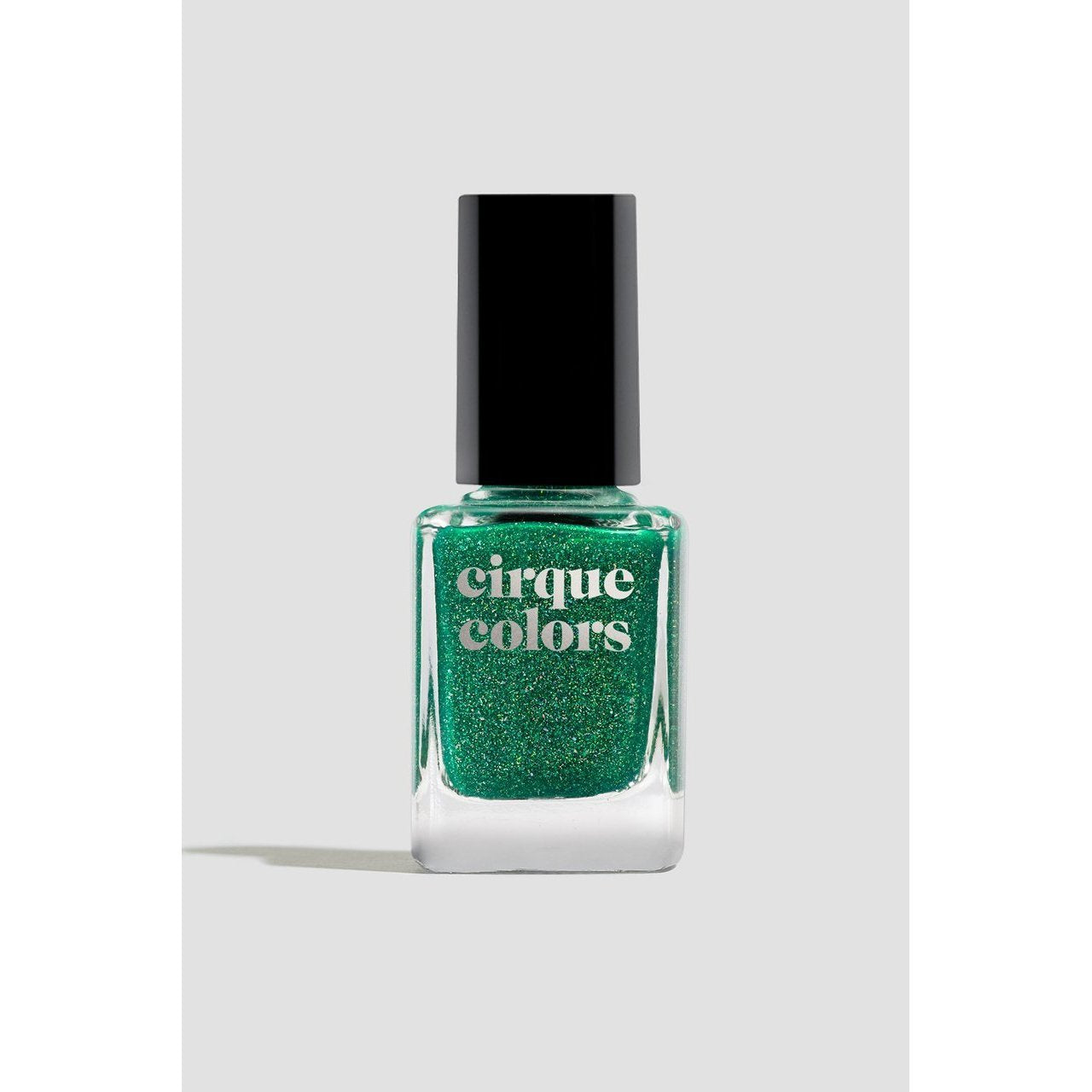 Cirque Colors Emerald Green Nail Polish - 0.37 oz Long Lasting Vegan & Cruelty Free Nail Lacquer - Perfect for Manicures, Pedicures & Nail Art Designs