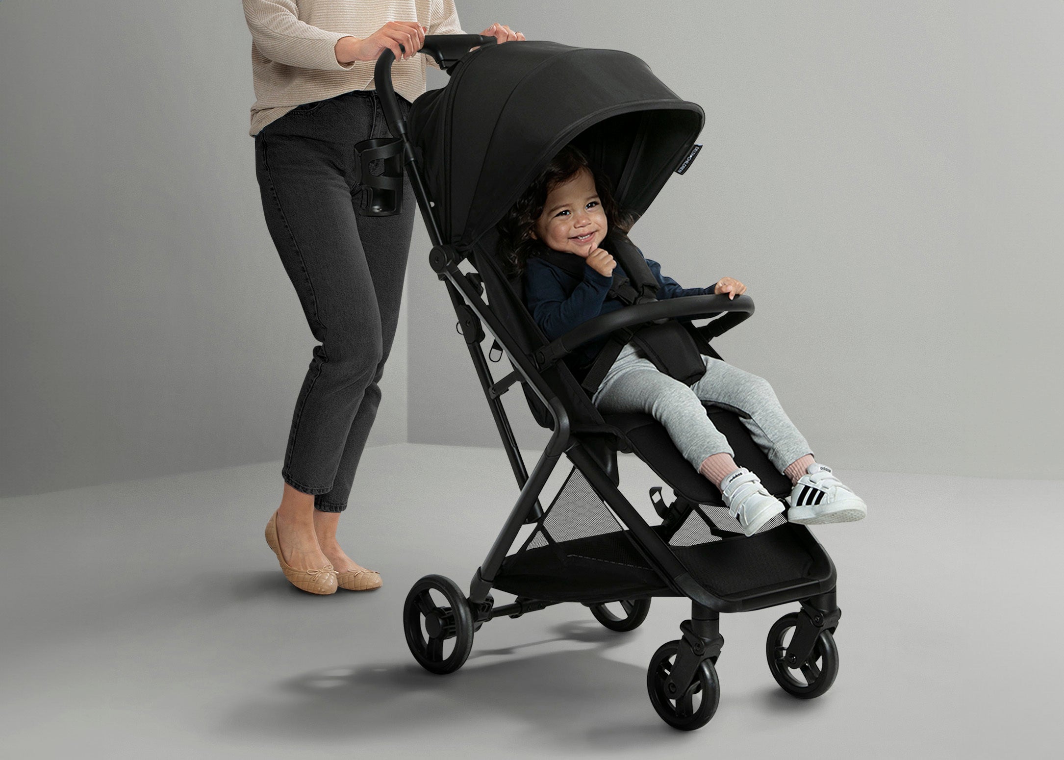 Icon Ultra Compact Lightweight Stroller for Everyday Use & Travel - Perfect for City Walks, Shopping, and Family Outings