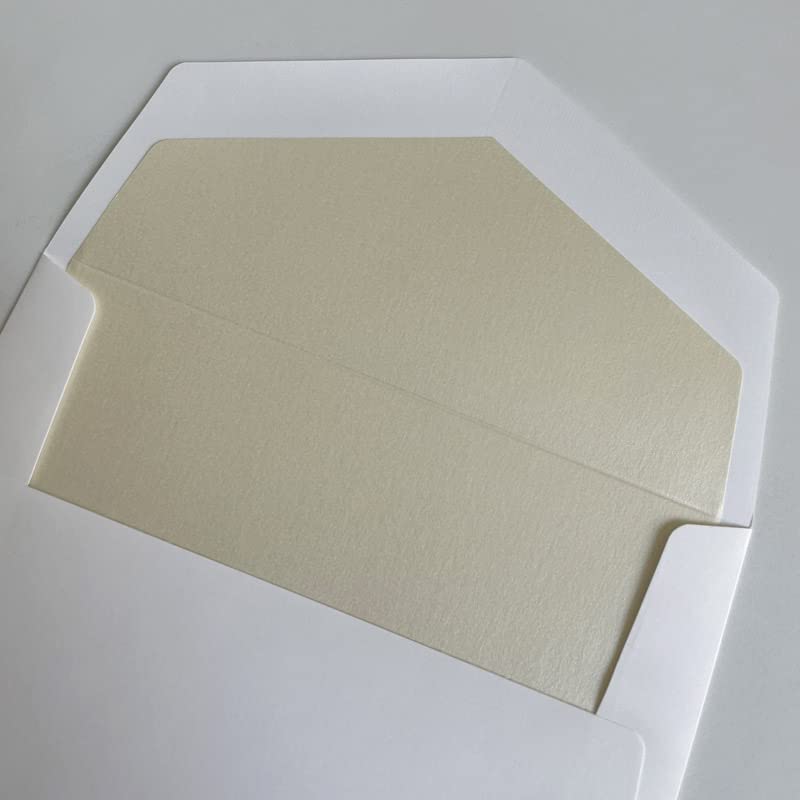 Custom Embossed Flat Cards - Personalized Stationery for Weddings, Invitations & Greeting Cards - Elegant Monte Design for Special Occasions