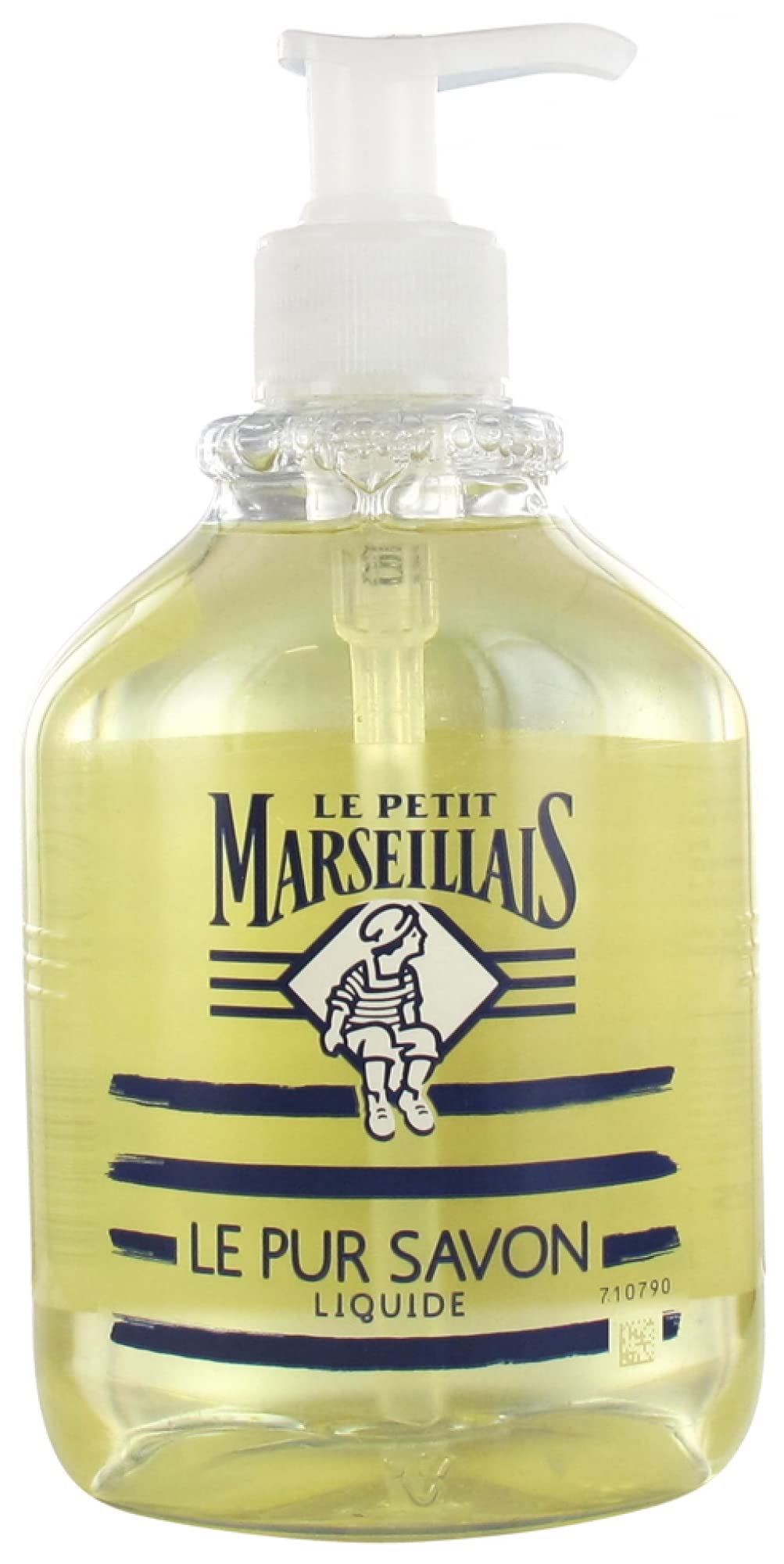 Le Petit Marseillais Pure Liquid Soap 500ml | French Moisturizing Hand & Body Wash | Vegan & Natural Ingredients | Perfect for Daily Shower, Spa & Gift Sets
