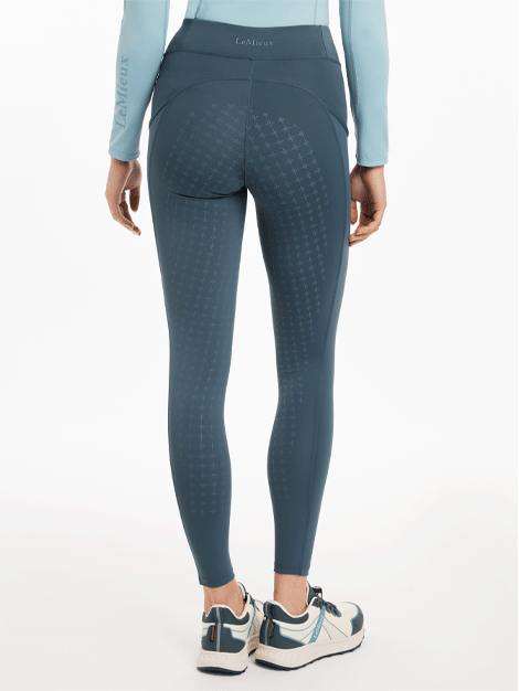 Le Mieux Naomi Pull On Breeches - Comfortable Equestrian Riding Pants for Women - Perfect for Dressage, Show Jumping & Horseback Riding