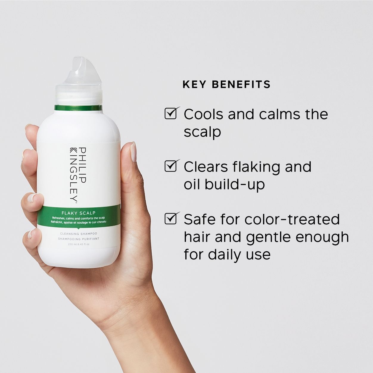 Anti Dandruff Shampoo for Flaky Scalp - Gentle Cleansing & Scalp Relief - Dry Scalp Treatment for Men & Women - Perfect for Daily Use & Sensitive Scalp Care
