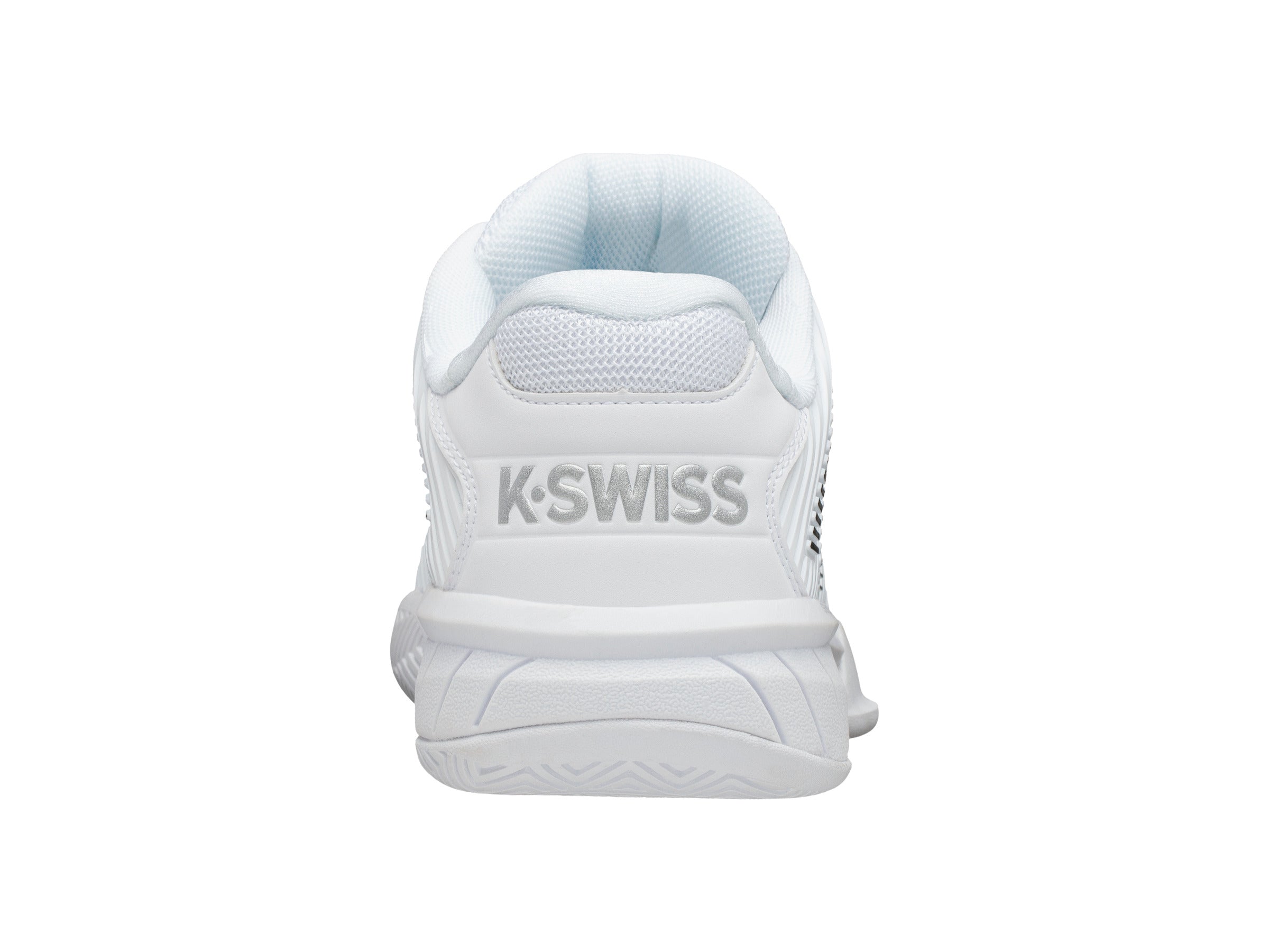 Hypercourt Express 2 Tennis Shoes - White/Black | Lightweight Performance Court Sneakers for Men & Women | Perfect for Tennis, Pickleball & Casual Wear