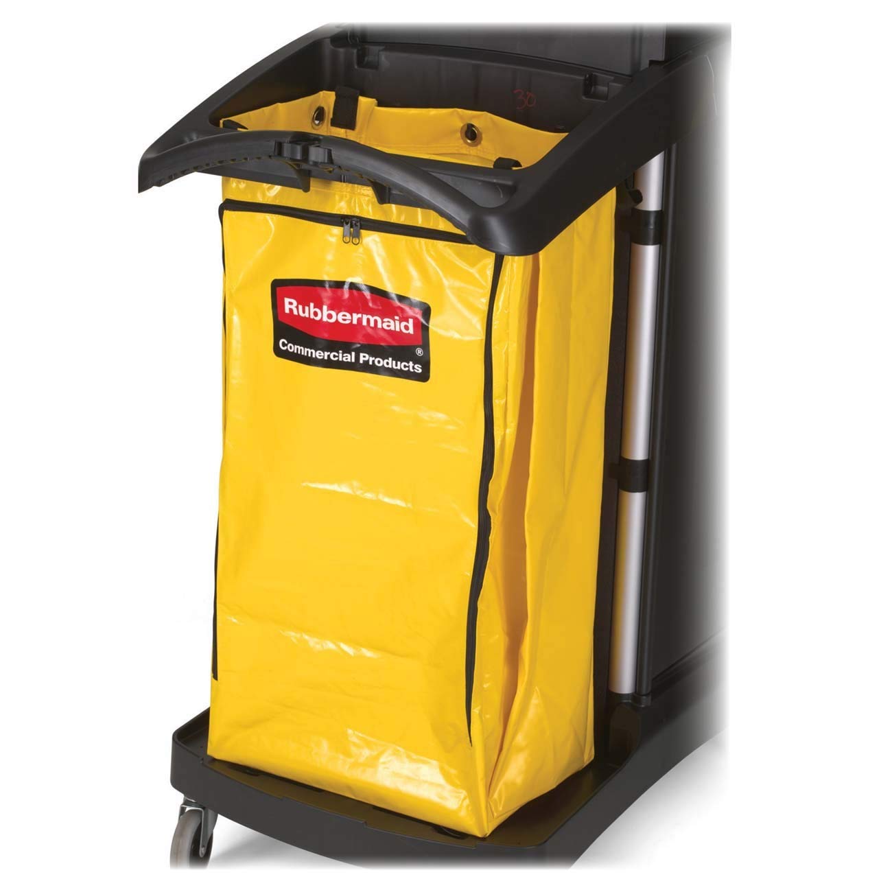 Rubbermaid High-Capacity Vinyl Replacement Bags for Trash Cans - Durable, Leak-Proof Wastebasket Liners for Kitchen, Office & Bathroom Use