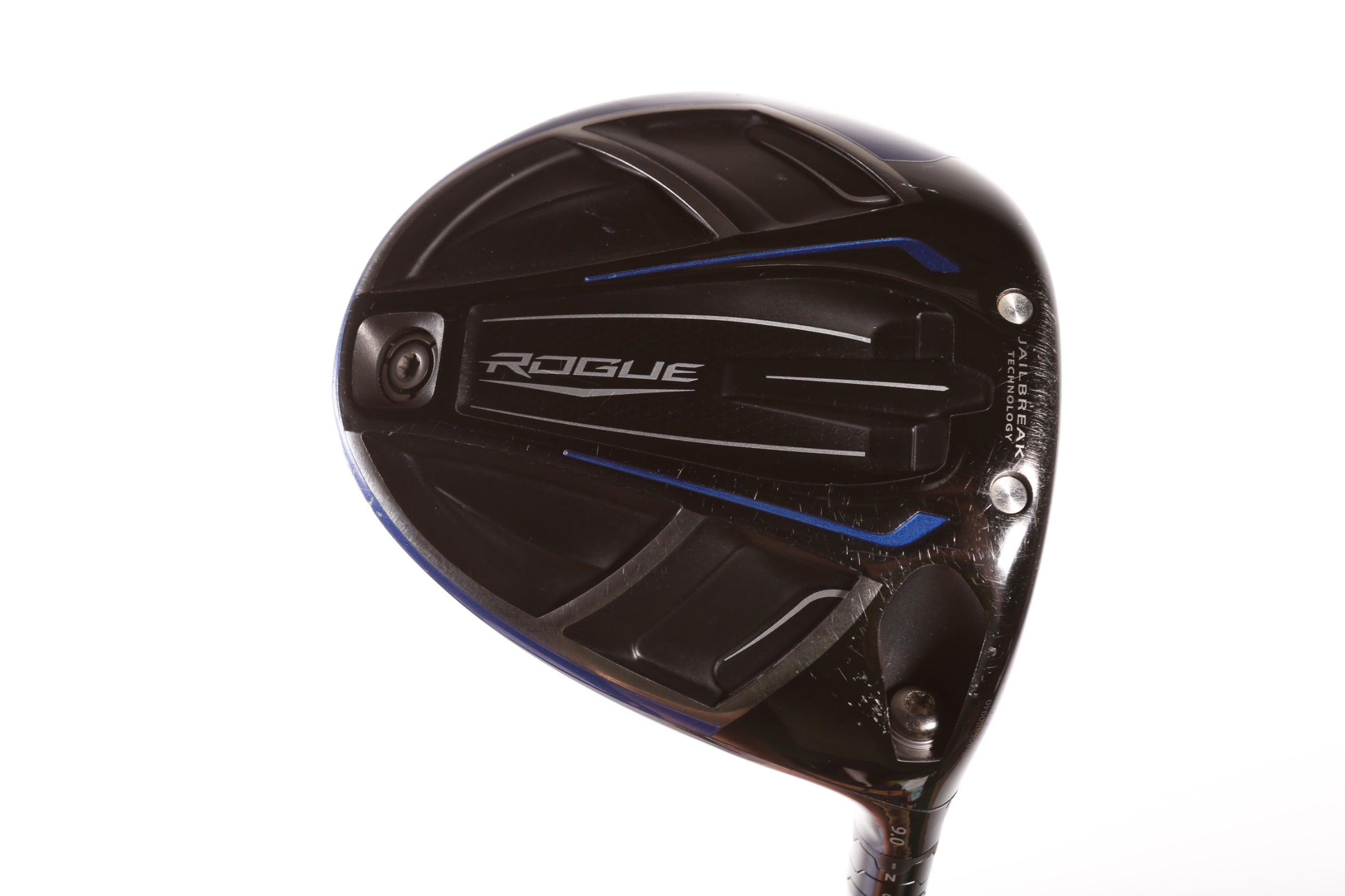 Used Callaway Rogue Driver 9° Stiff Flex Project X EvenFlow Right Hand Golf Club - Perfect for Long Drives & Tournament Play