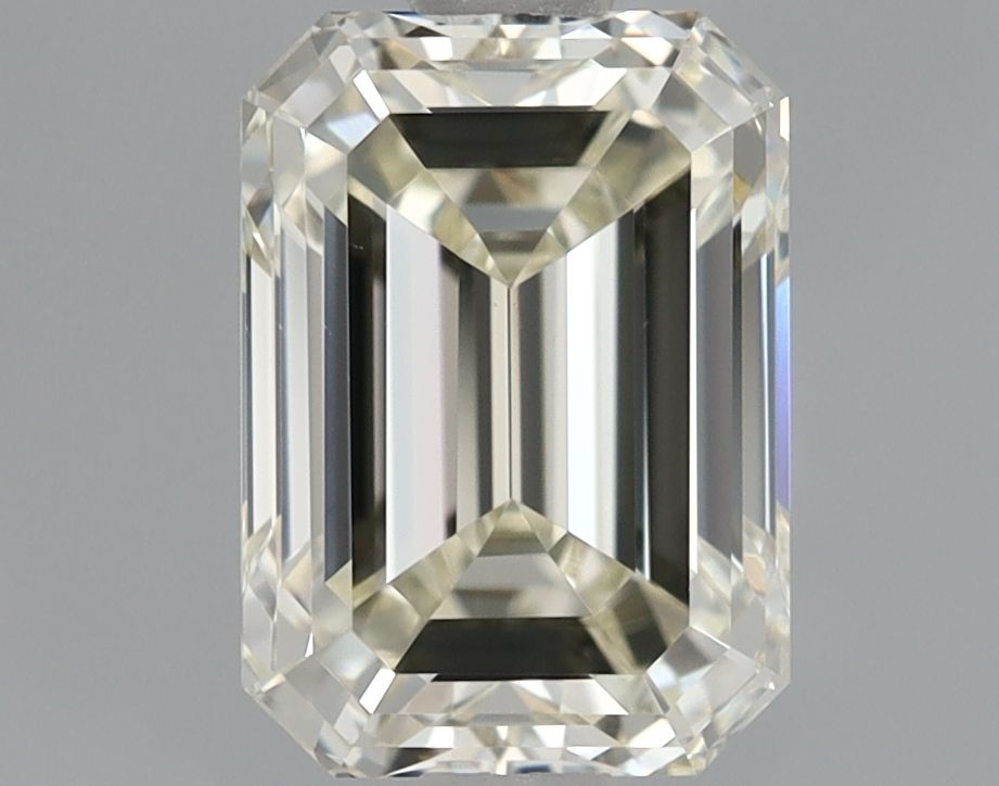 1.51 Carat L Color VVS2 Clarity Emerald Cut Diamond Ring - Perfect for Engagement, Wedding & Anniversary Gifts