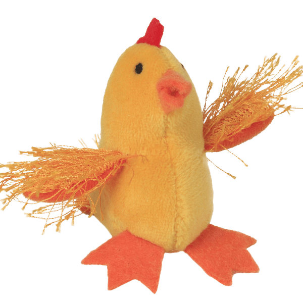 Multipet Look Who's Talking Interactive Cat Toys - Fun Squeaky Plush Toys for Kittens & Adult Cats - Perfect for Playtime, Training & Bonding
