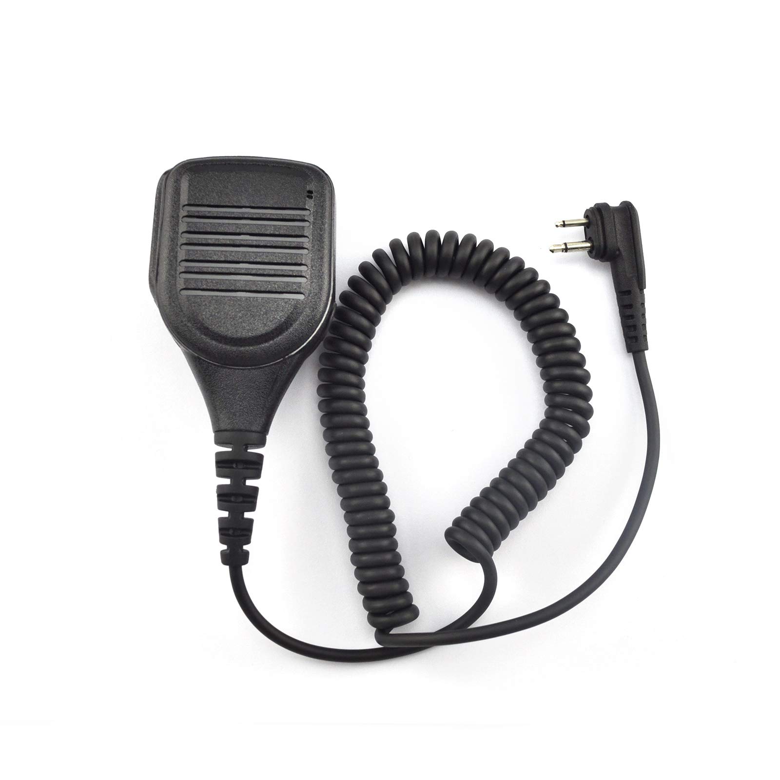 ProMaxPower PTT Shoulder Speaker Microphone for Motorola Two-Way Radios - Compatible with CP150, CP200XLS, CLS1110, CLS1410, GP300, RDU4160, RMU2080D Walkie Talkies - Ideal for Construction, Security & Outdoor Communication