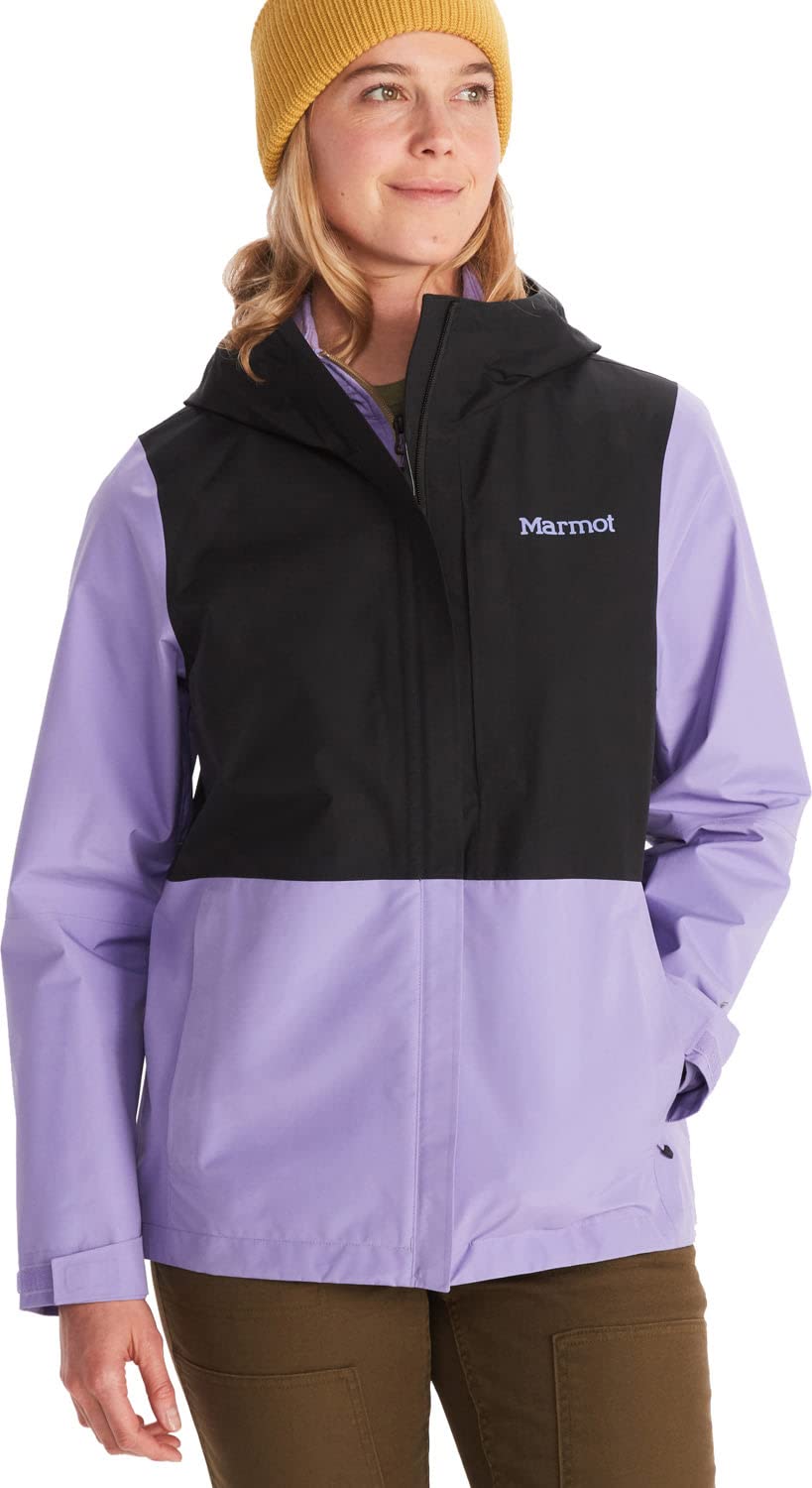 MARMOT Women's GORE-TEX Minimalist Rain Jacket - Lightweight Packable, Breathable Waterproof Windproof Jacket for Hiking, Camping & Outdoor Adventures