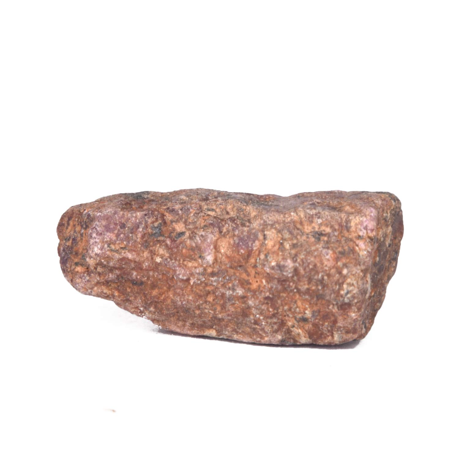 REAL-GEMS Earth Mines 62.00 Carat Natural Red Crystal Ruby - Raw Loose Gemstone for Jewelry Making, Healing Crystals & Mineral Collection | Perfect for Energy Healing, Meditation & Home Decor