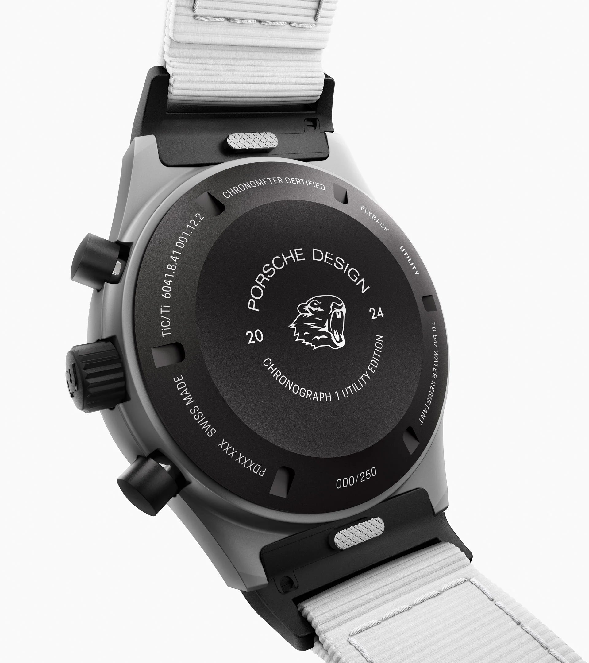 Porsche Design Chronograph 1 Utility Limited Edition Watch - Premium Stainless Steel Chronograph for Men - Perfect for Business, Racing & Luxury Collectors