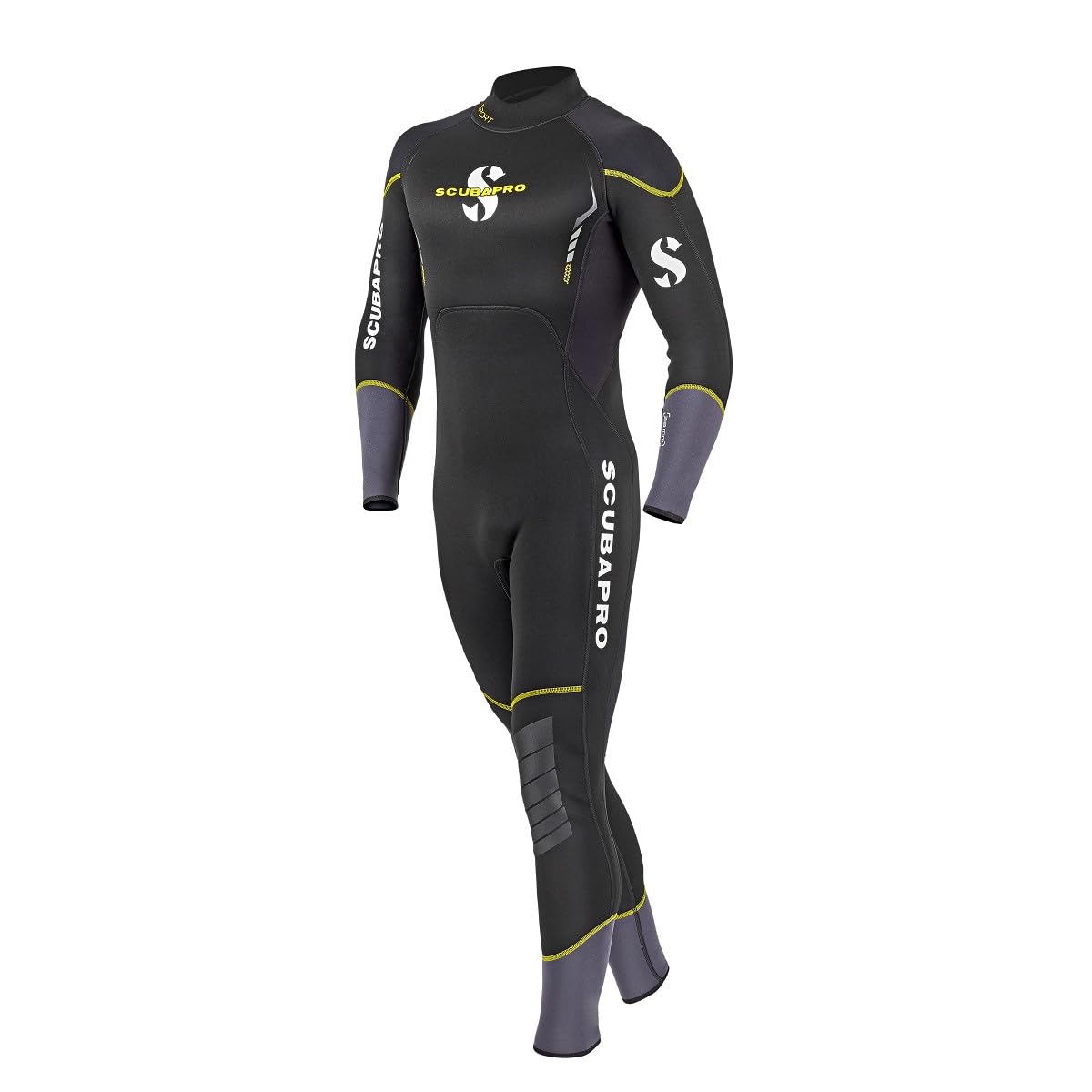 Scubapro Sport Steamer 3mm Back-Zip Men's Wetsuit for Scuba Diving, Snorkeling & Water Sports | Premium Neoprene Full Body Wetsuit for Warm Water Protection