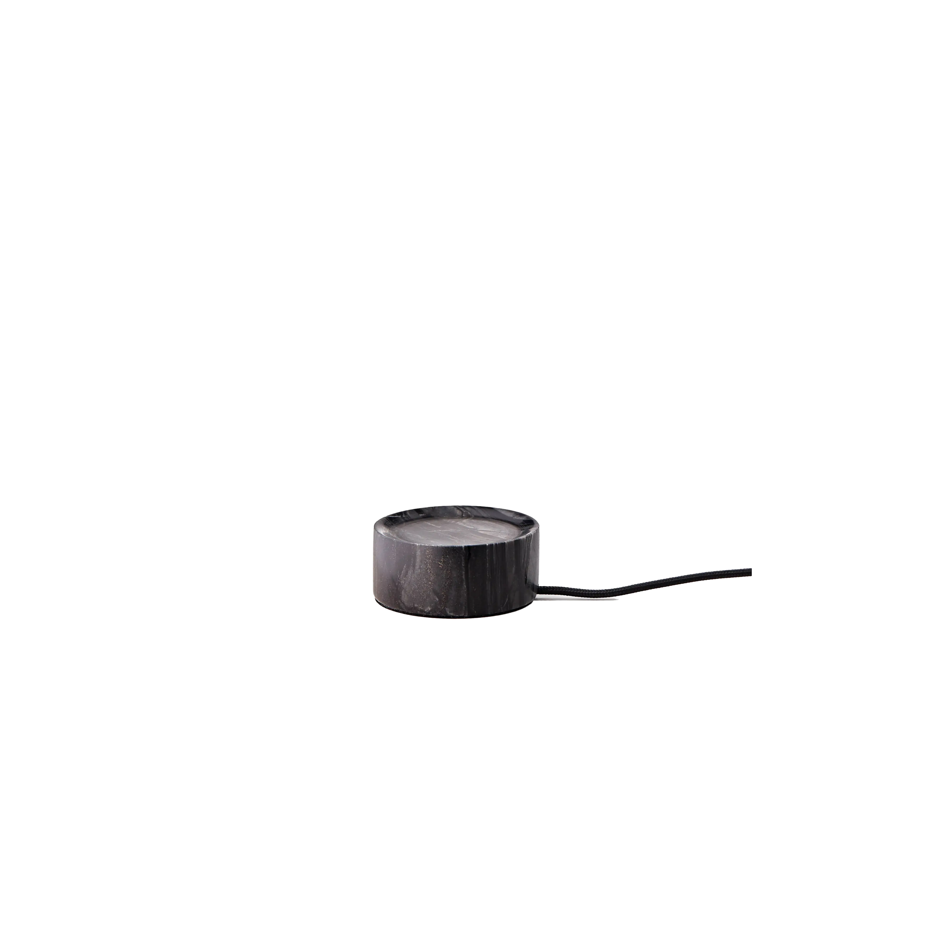 Elegant Marble LED Portable Lamp - Rechargeable & Adjustable Brightness for Home, Office, and Outdoor Use