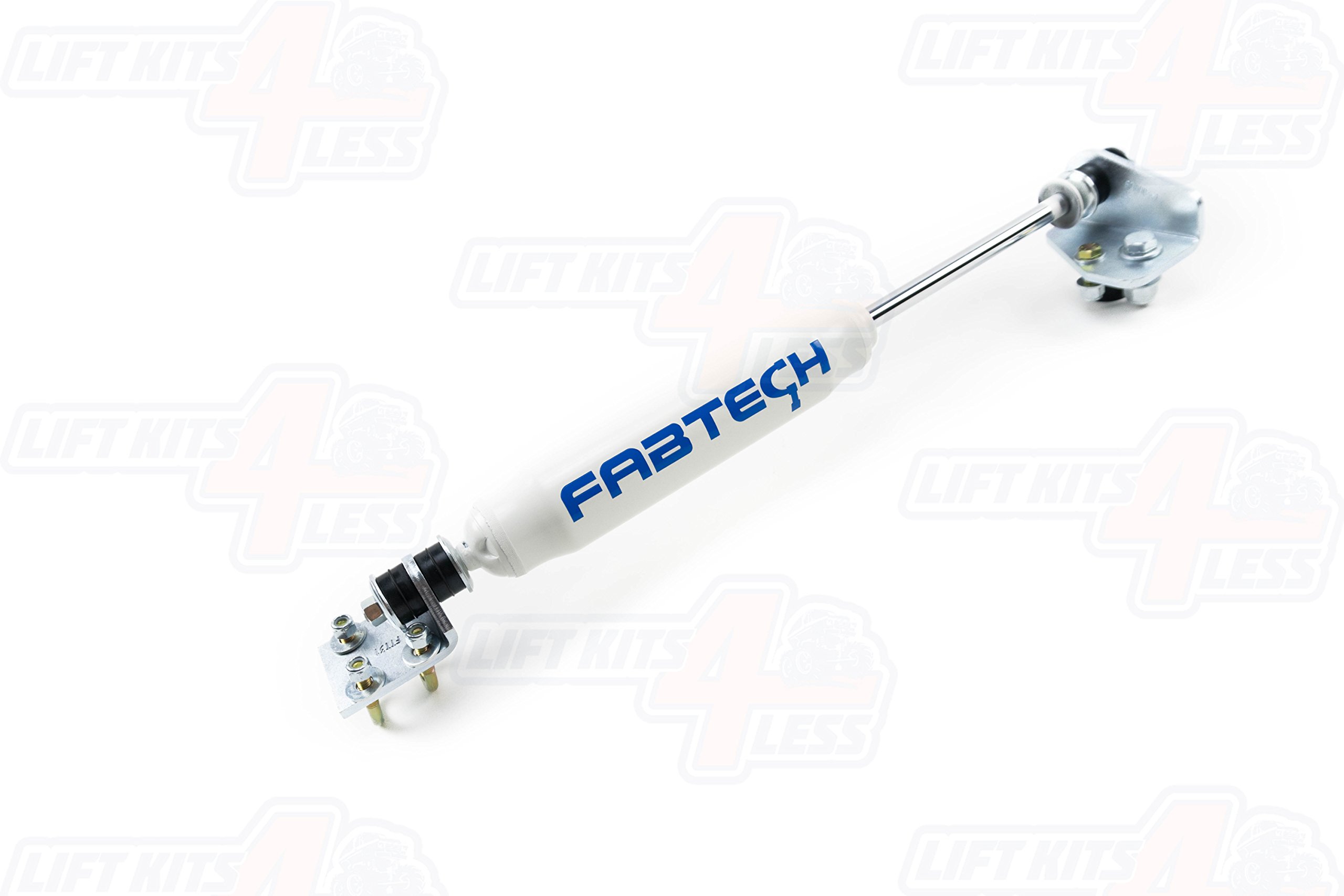 Fabtech FTS8003 Heavy-Duty Steering Stabilizer for Trucks & Jeeps – Off-Road Performance & Vibration Control for Smooth Driving