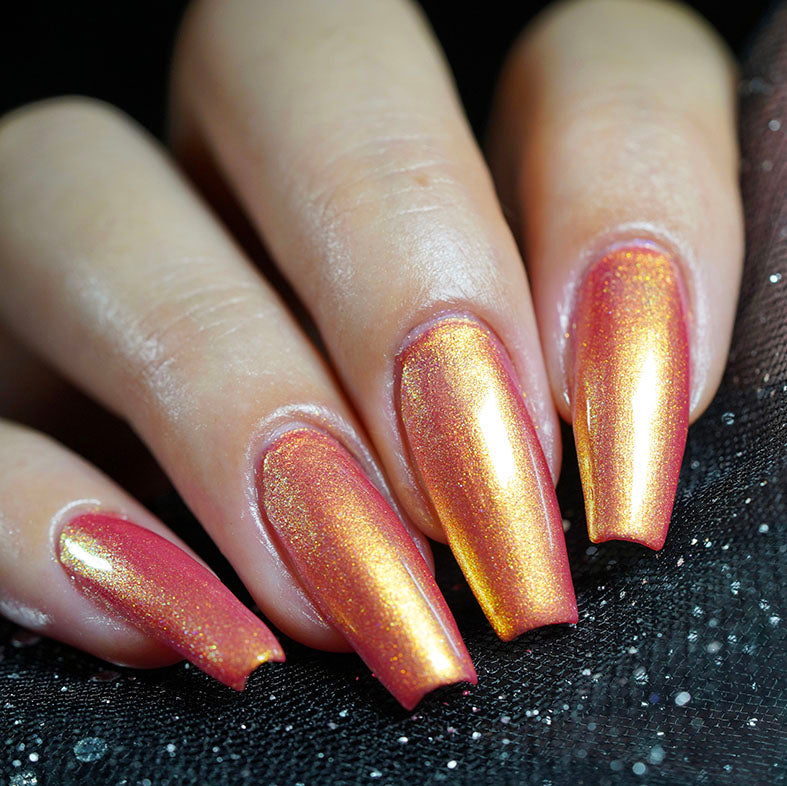 Monarch Nail Polish - Long Lasting Nail Lacquer with High Gloss Finish for Manicures & Pedicures - Perfect for Parties, Weddings & Special Occasions