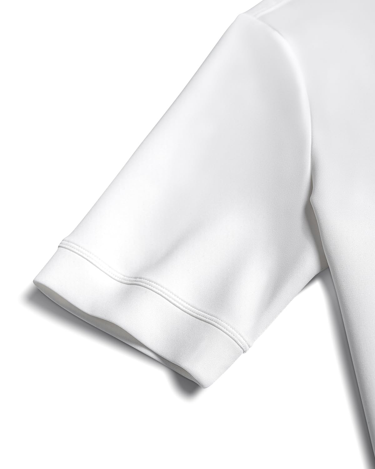 Fioboc Men's Classic Crew Neck T-Shirt - Soft Modal Blend Short & Long Sleeve Casual Tee (S-4XL) | Perfect for Everyday Wear, Work & Weekend Outfits